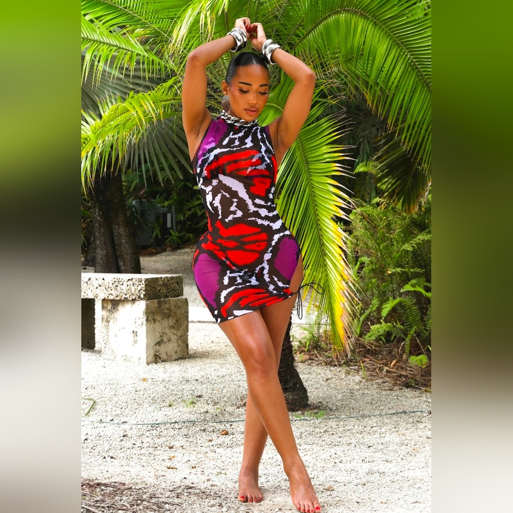 Matte Collection Dress Cover Up